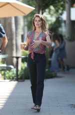 PENELOPE CRUZ Out for Iced coffee at Erewhon Market in Studio City 08/01/2023