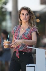 PENELOPE CRUZ Out for Iced coffee at Erewhon Market in Studio City 08/01/2023