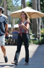 PENELOPE CRUZ Out for Iced coffee at Erewhon Market in Studio City 08/01/2023
