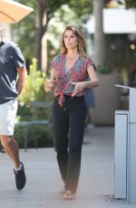 PENELOPE CRUZ Out for Iced coffee at Erewhon Market in Studio City 08/01/2023