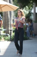 PENELOPE CRUZ Out for Iced coffee at Erewhon Market in Studio City 08/01/2023
