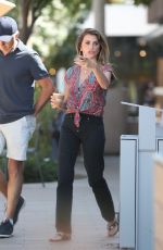 PENELOPE CRUZ Out for Iced coffee at Erewhon Market in Studio City 08/01/2023