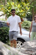 PETRA ECCLESTONE and Sam Palmer Out in Los Angeles 08/13/2023
