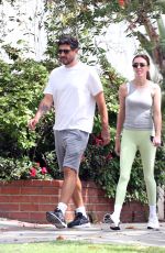 PETRA ECCLESTONE and Sam Palmer Out in Los Angeles 08/13/2023