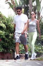 PETRA ECCLESTONE and Sam Palmer Out in Los Angeles 08/13/2023