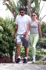 PETRA ECCLESTONE and Sam Palmer Out in Los Angeles 08/13/2023