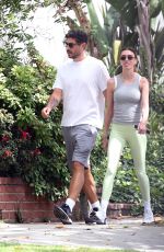 PETRA ECCLESTONE and Sam Palmer Out in Los Angeles 08/13/2023