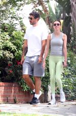 PETRA ECCLESTONE and Sam Palmer Out in Los Angeles 08/13/2023