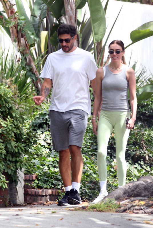 PETRA ECCLESTONE and Sam Palmer Out in Los Angeles 08/13/2023