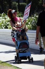 PHOEBE PRICE at Picket Line at Netflix in Los Angeles 08/03/2023