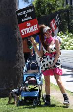 PHOEBE PRICE at Picket Line at Netflix in Los Angeles 08/03/2023
