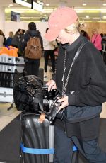 PIP EDWARDS Arrives at Sydney International Airport 08/08/2023
