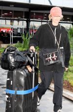 PIP EDWARDS Arrives at Sydney International Airport 08/08/2023