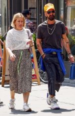 PIPER PERABO and Stephen Kay Out for Coffee in New York 08/01/2023