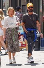 PIPER PERABO and Stephen Kay Out for Coffee in New York 08/01/2023