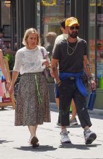 PIPER PERABO and Stephen Kay Out for Coffee in New York 08/01/2023