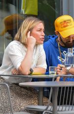 PIPER PERABO and Stephen Kay Out for Dinner with Friend in New York 07/31/2023