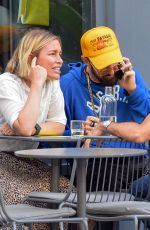 PIPER PERABO and Stephen Kay Out for Dinner with Friend in New York 07/31/2023