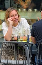 PIPER PERABO and Stephen Kay Out for Dinner with Friend in New York 07/31/2023