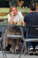 PIPER PERABO and Stephen Kay Out for Dinner with Friend in New York 07/31/2023