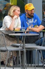 PIPER PERABO and Stephen Kay Out for Dinner with Friend in New York 07/31/2023