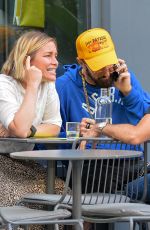 PIPER PERABO and Stephen Kay Out for Dinner with Friend in New York 07/31/2023