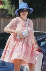Pregnant ALIA SHAWKAT Out and About in Los Feliz 08/06/2023