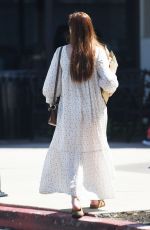 Pregnant BONNIE WRIGHT Pick Up Dr. Bonners All-One Natural Soap from a Post Office in Los Angeles 08/23/2023