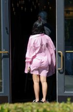 Pregnant KOURTNEY KARDASHIAN and Travis Barker Out in Santa Barbara 08/23/2023