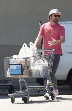 Pregnant STASSI SCHROEDER and Beau Clark Leaves Grocery Store in Los Angeles 08/25/2023