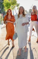 Pregnant STASSI SCHROEDER Arrives for Her Baby Shower at Olivetta in West Hollywood 08/07/2023