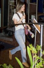 RACHEL BILSON Leaves Bar 120 in Los Angeles 08/29/2023