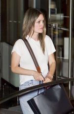 RACHEL BILSON Leaves Bar 120 in Los Angeles 08/29/2023