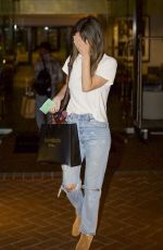 RACHEL BILSON Leaves Bar 120 in Los Angeles 08/29/2023
