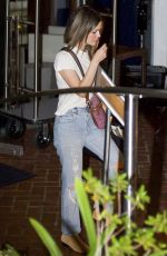 RACHEL BILSON Leaves Bar 120 in Los Angeles 08/29/2023