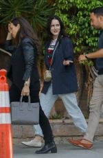 RACHEL BROSNAHAN and Jason Ralph Out for Dinner with Friends at Matsuhisa in Beverly Hills 08/25/2023