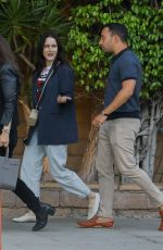 RACHEL BROSNAHAN and Jason Ralph Out for Dinner with Friends at Matsuhisa in Beverly Hills 08/25/2023
