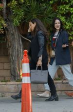 RACHEL BROSNAHAN and Jason Ralph Out for Dinner with Friends at Matsuhisa in Beverly Hills 08/25/2023