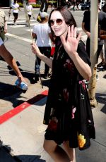 RACHEL BROSNAHAN at National Say of Solidarity Rally at Walt Disney Studios in Burbank 08/22/2023
