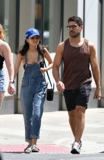 RACHEL ZEGLER and D. J. Cotrona Out in New York 08/14/2023