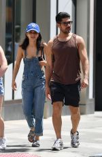 RACHEL ZEGLER and D. J. Cotrona Out in New York 08/14/2023