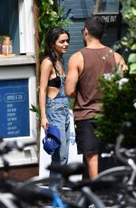 RACHEL ZEGLER and D. J. Cotrona Out in New York 08/14/2023