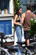 RACHEL ZEGLER and D. J. Cotrona Out in New York 08/14/2023