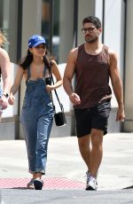 RACHEL ZEGLER and D. J. Cotrona Out in New York 08/14/2023