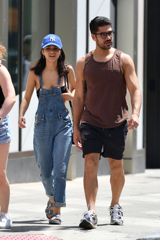 RACHEL ZEGLER and D. J. Cotrona Out in New York 08/14/2023