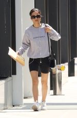 RACHEL ZEGLER Out and About in New York 08/20/2023