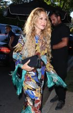 RACHEL ZOE Arrives at Fundacion Tijuana Sin Hambre Charity Event in Brentwood 08/26/2023