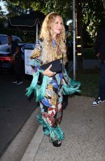 RACHEL ZOE Arrives at Fundacion Tijuana Sin Hambre Charity Event in Brentwood 08/26/2023