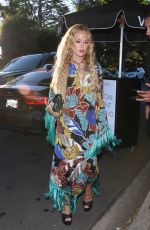 RACHEL ZOE Arrives at Fundacion Tijuana Sin Hambre Charity Event in Brentwood 08/26/2023
