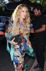 RACHEL ZOE Arrives at Fundacion Tijuana Sin Hambre Charity Event in Brentwood 08/26/2023